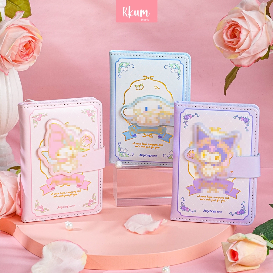 

Notebook A6 Cute / Buku Catatan Magnet Journal Lucu