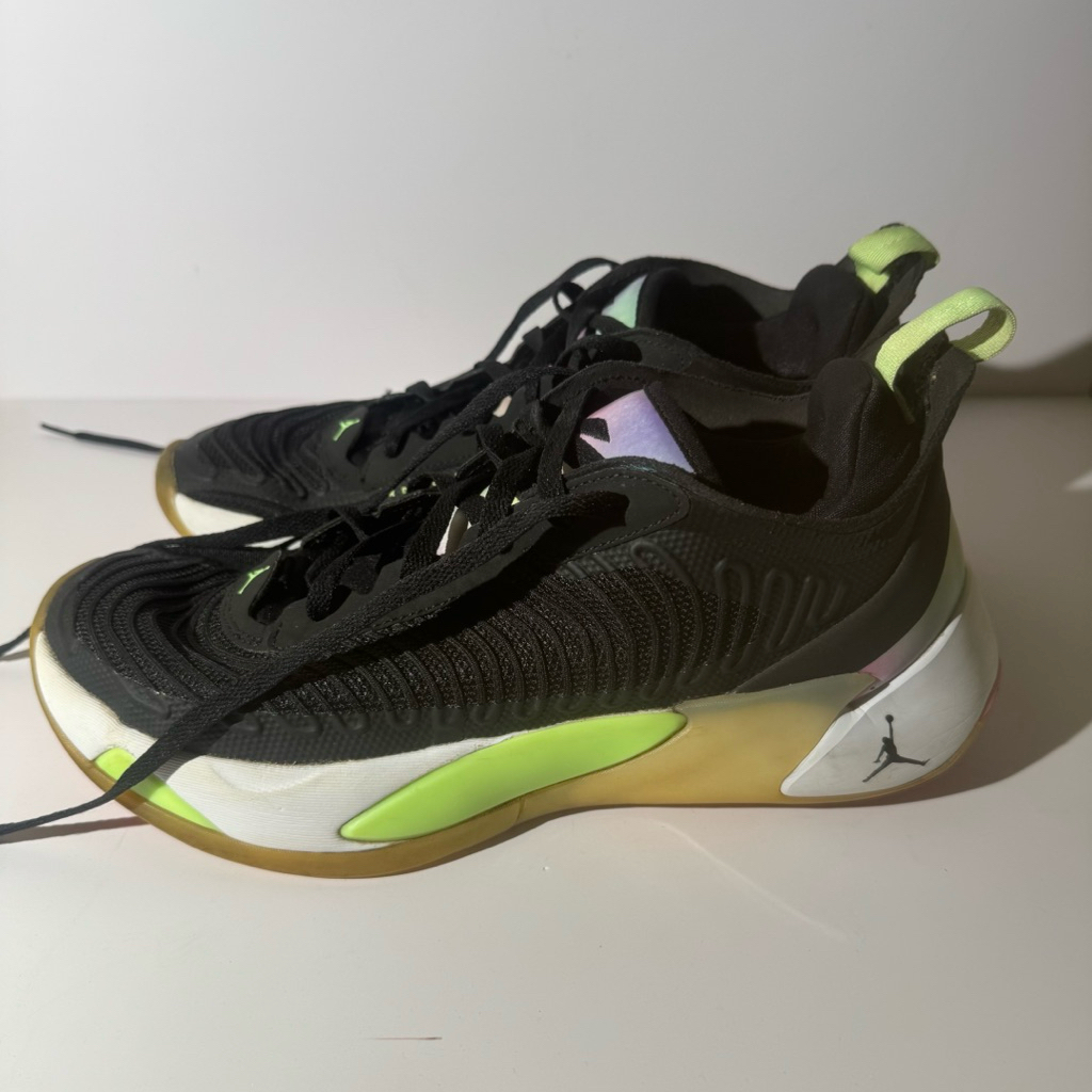 Air Jordan - Luka 1 PF Black Lime Glow DQ6510-003 - Size EUR44 28cm NO BOX second / seken / bekas