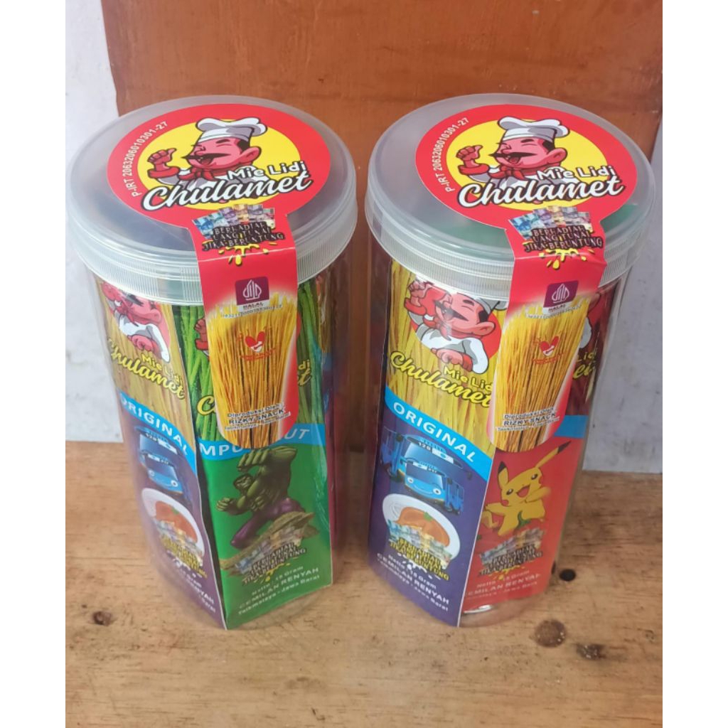 

mie lidi karakter viral