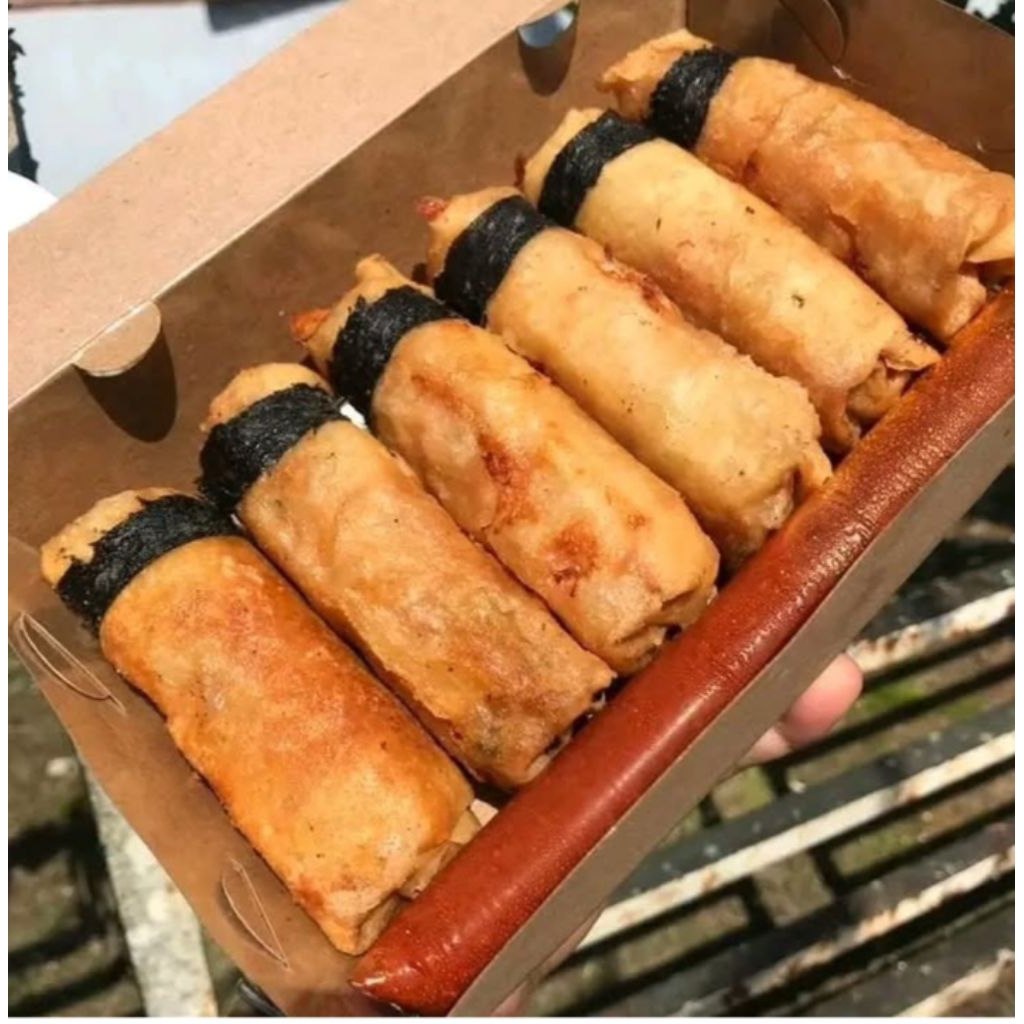 

Lumpia Udang Mix Ayam Nori Jumbo Frozen