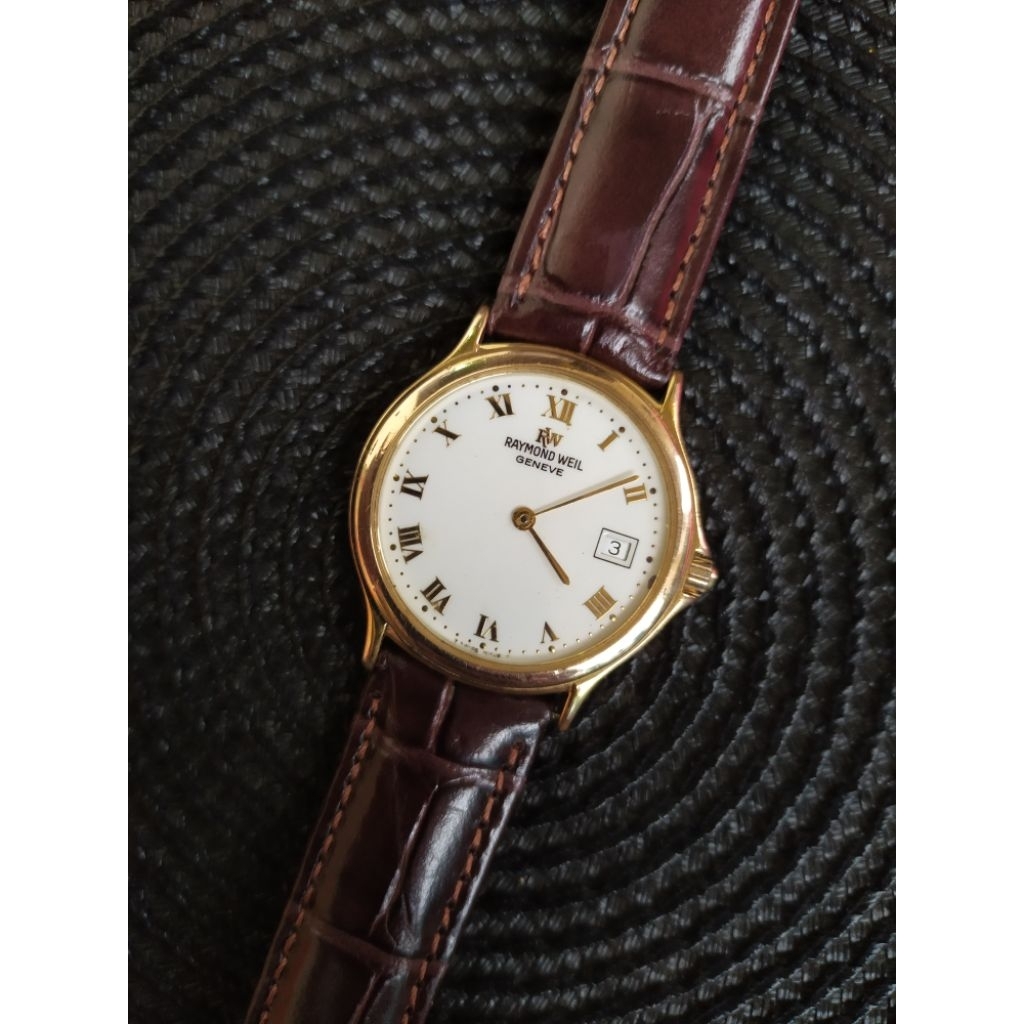jam Raymond Weil 5568 vintage dress watch