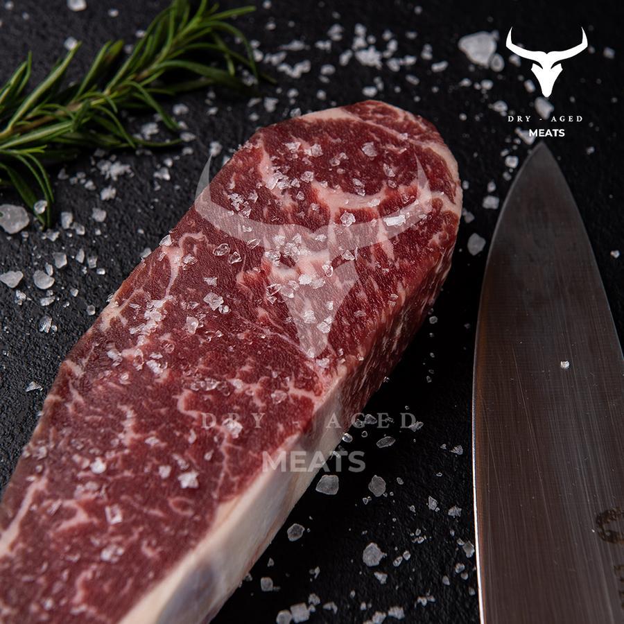 

Dry Aged Meats - Australian Grassfed Angus Striploin Dry Aged 30 Days