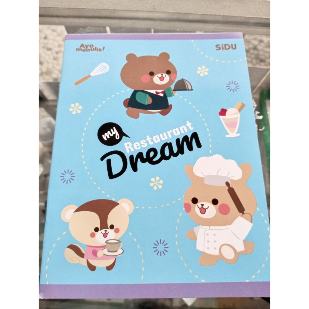 

Buku Tulis SIDU 38 lembar ( 1pcs )