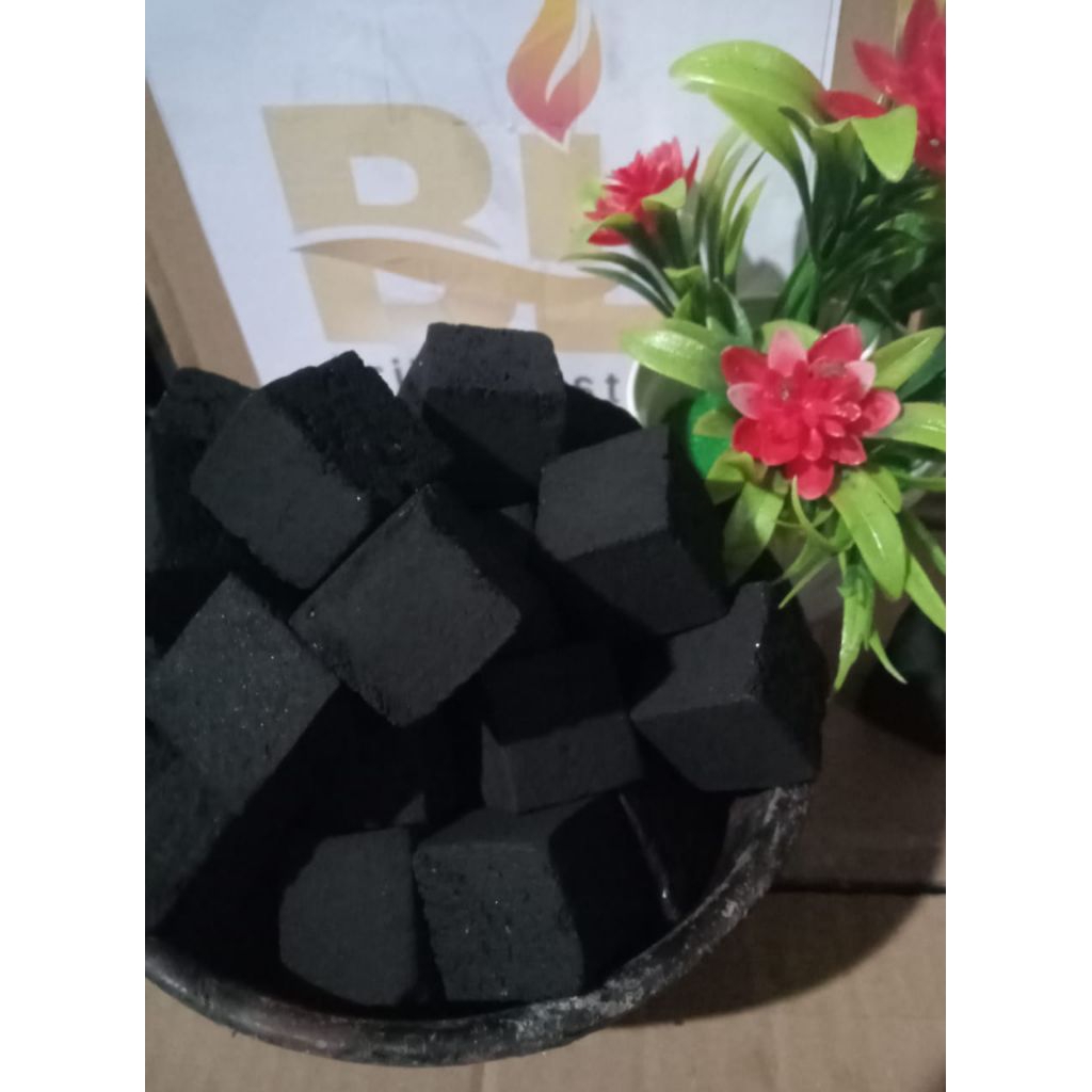 BRIKET ARANG BATOK KELAPA 1KG