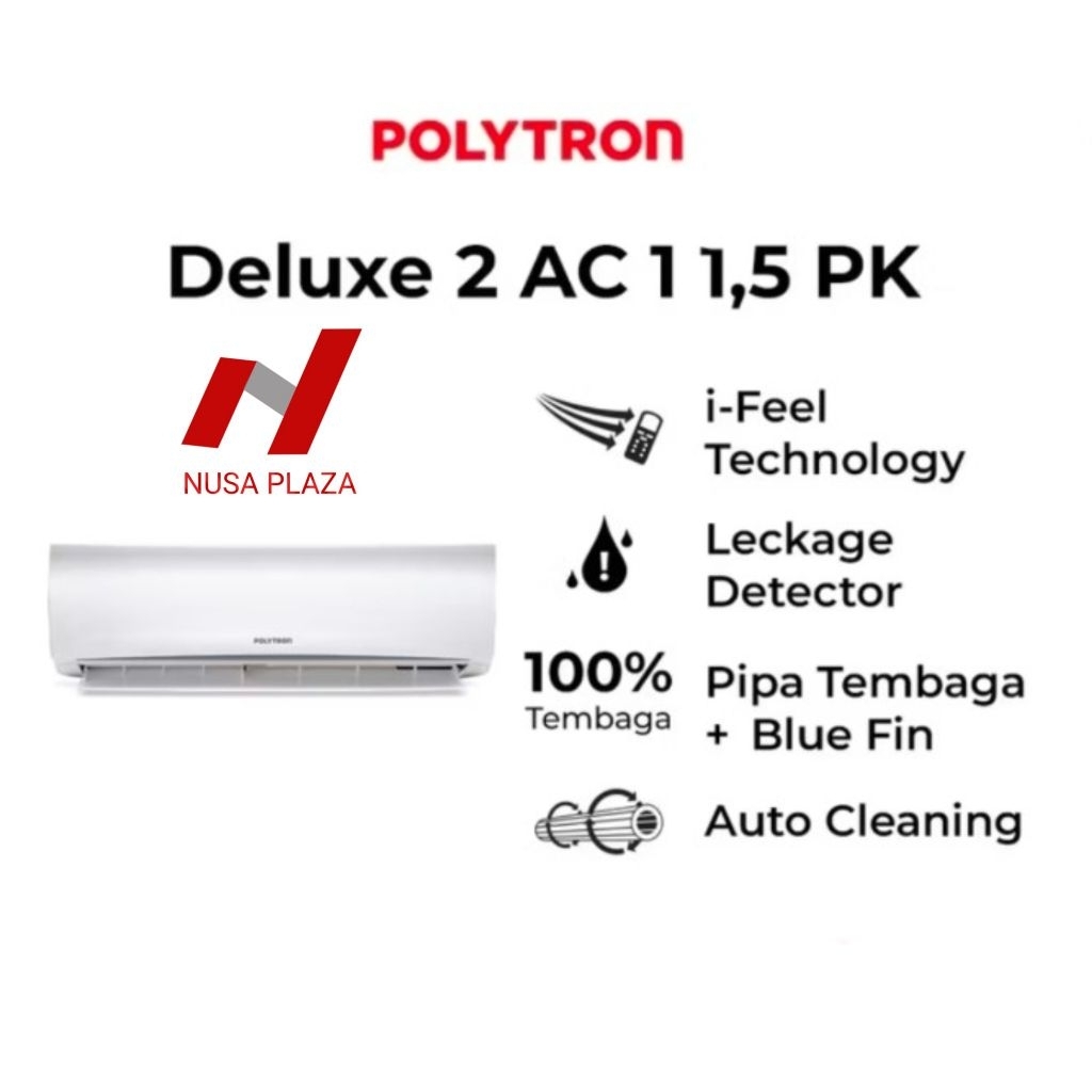 AC POLYTRON 1.5 PK NEW 2021 R32 PAC-12VH