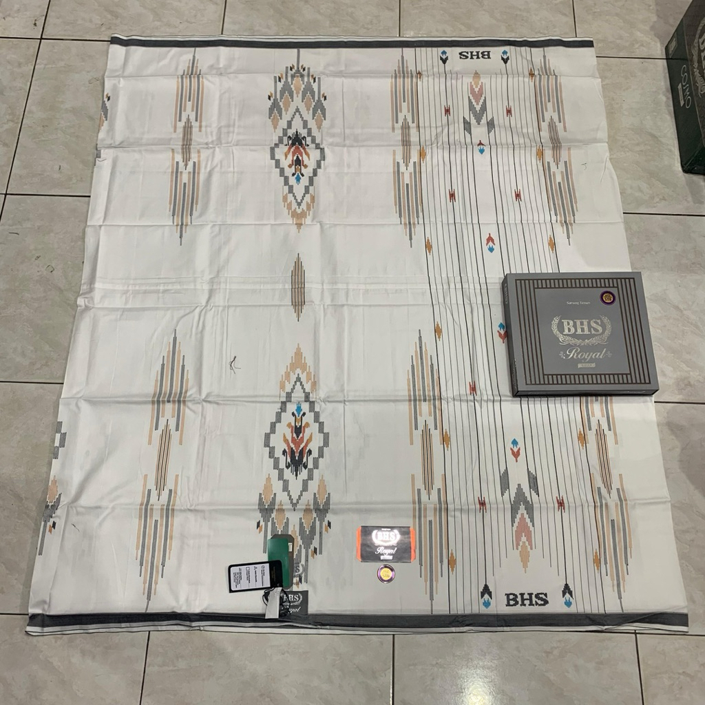 SARUNG BHS ROYAL SILVER STA SGF