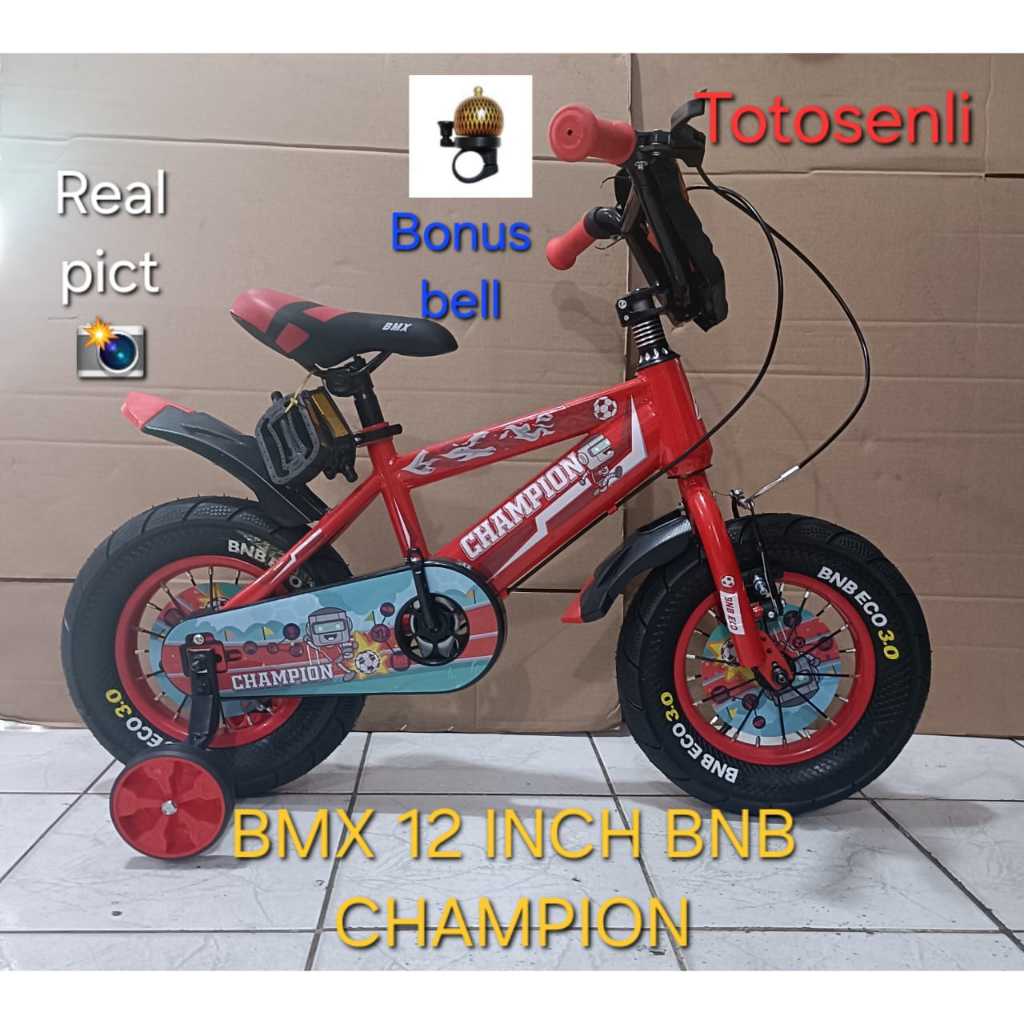 BMX 12 INCH CHAMPION SEPEDA ANAK ANK BMX 12 INCH CHAMPION  SEPEDA ANAK MODEL TERBARU
