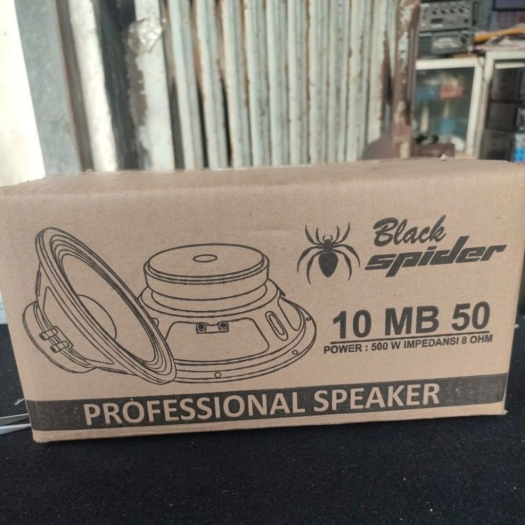 black spider 10 MB50