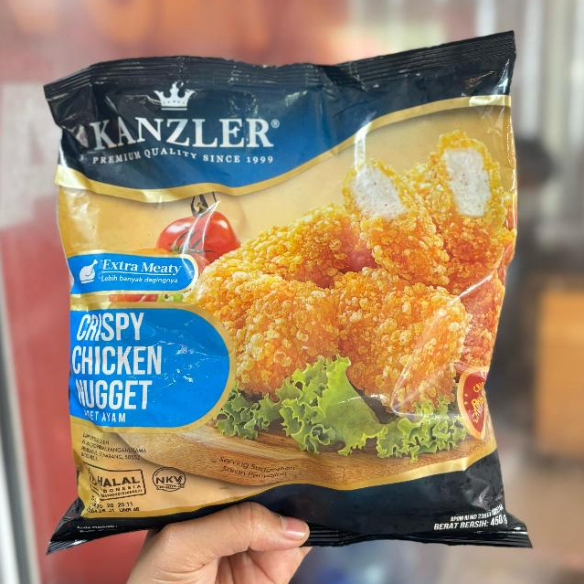 

Chicken Nugget Kanzler 450gr