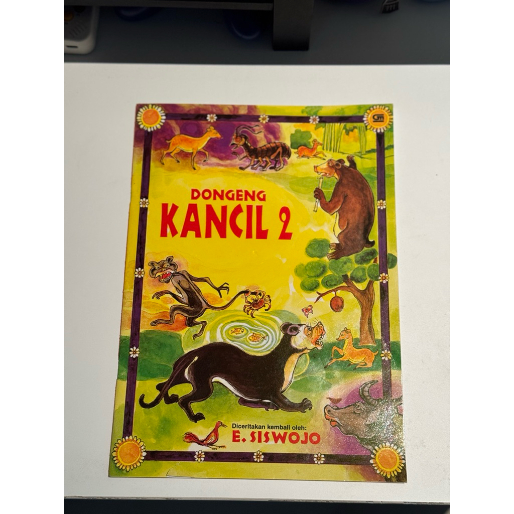 

Dongeng Kancil Buku Cerita Gambar Anak-Anak ‼️CLEARANCE SALE‼️