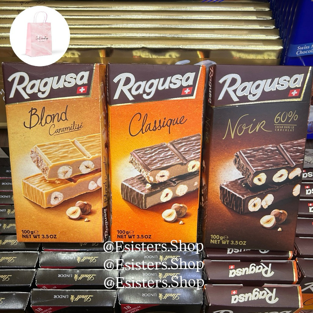 

Ragusa Chocolate Blond Classique Noir Cokelat Ragusa Coklat Import Original