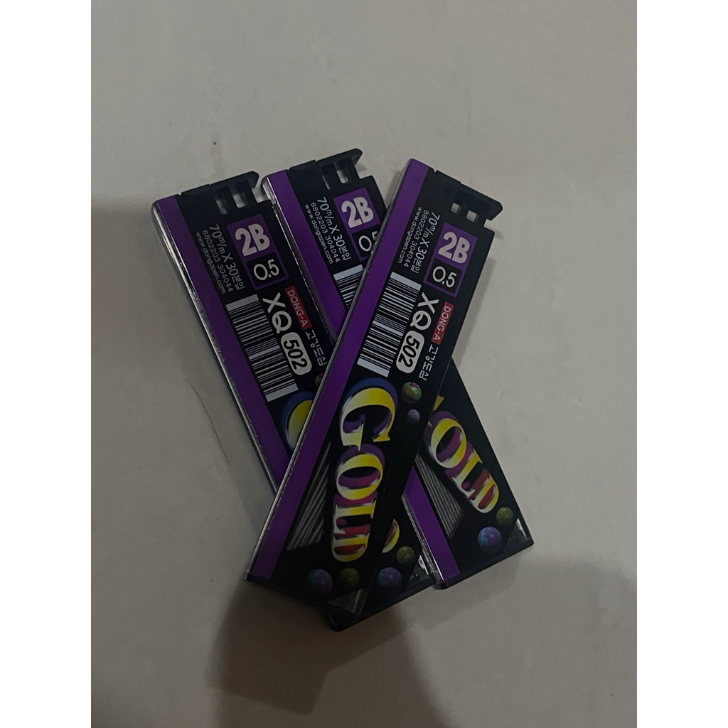 

isi pensil mekanik DONG-A 0.5mm