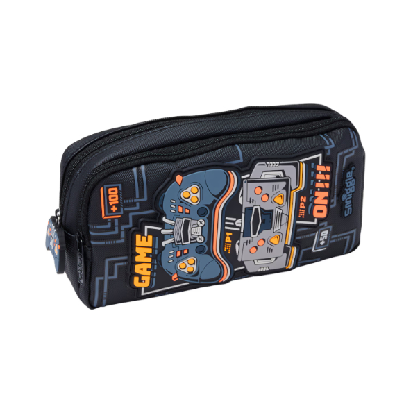 

SMIGGLE SUPER CHARGE PENSILCASE SOFTCASE GAME - TEMPAT PENSIL SMIGGLE