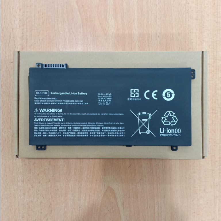 Baterai RU03XL HP ProBook x360 440 G1 X360 11 G3 EE