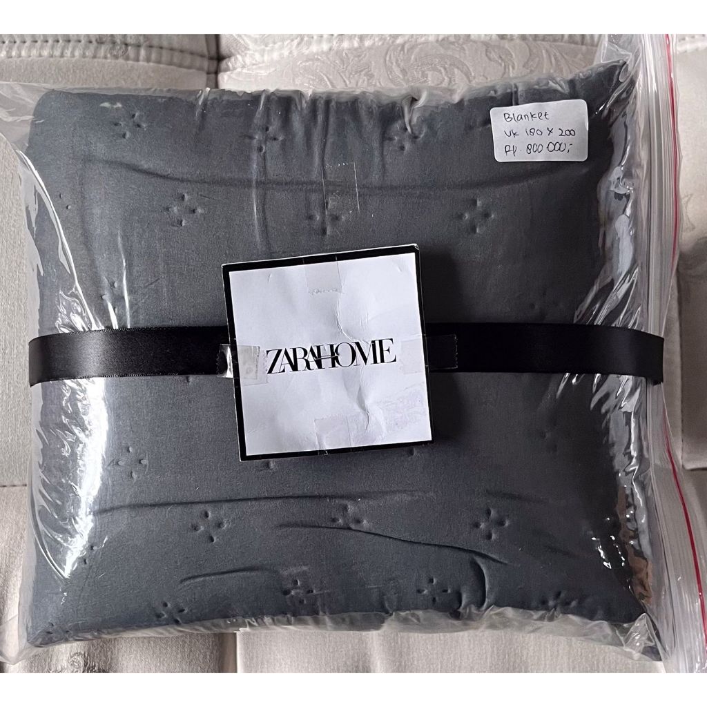 Blanket Zara Home uk 180x200