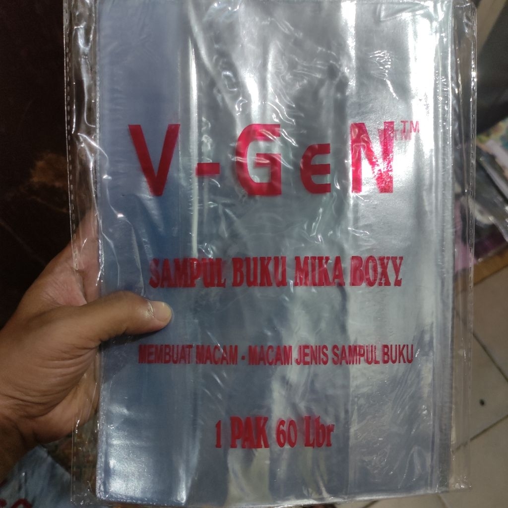

Sampul Kwarto & Boxy isi 10 Lembar / Buku Sidu, Campus, LKS