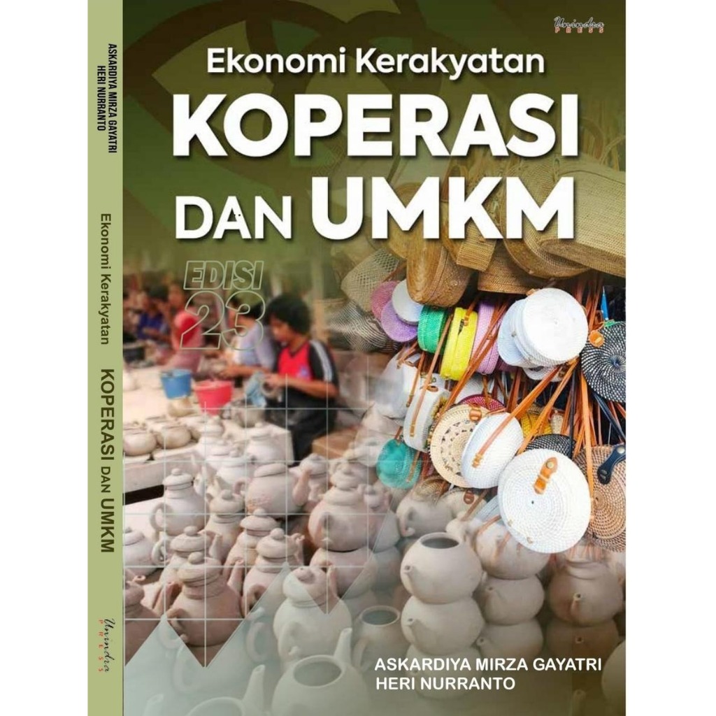 Buku Koperasi Dan UMKM (ekonomi)