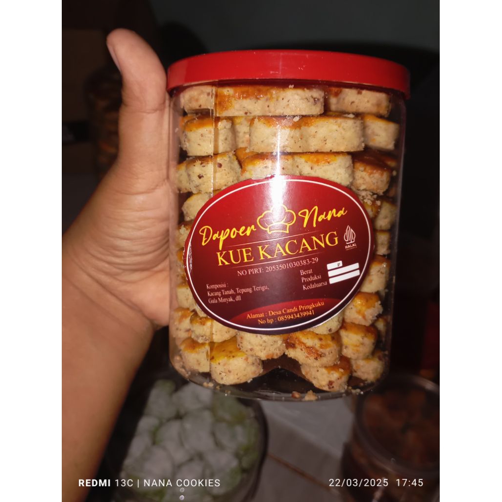 

KUE KACANG by Dapoer Nana