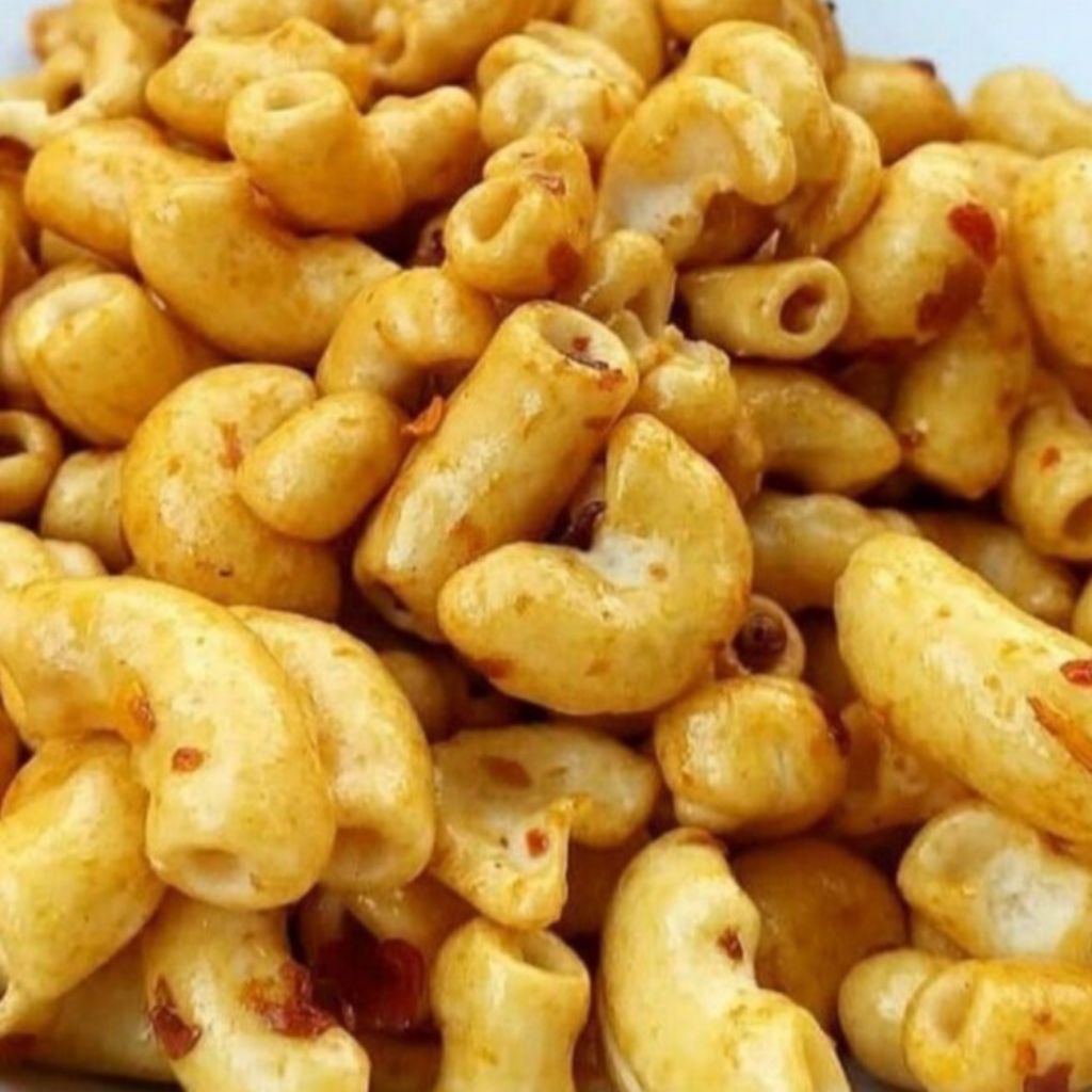 

Makaroni rujak / makaroni rujak pedas manis 250gr