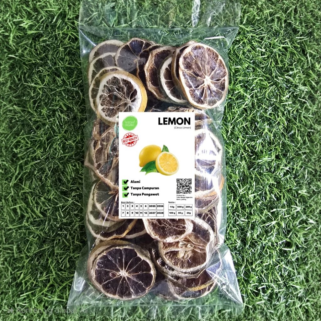 

Buah Lemon Kering isi 250 Gram Dried slice