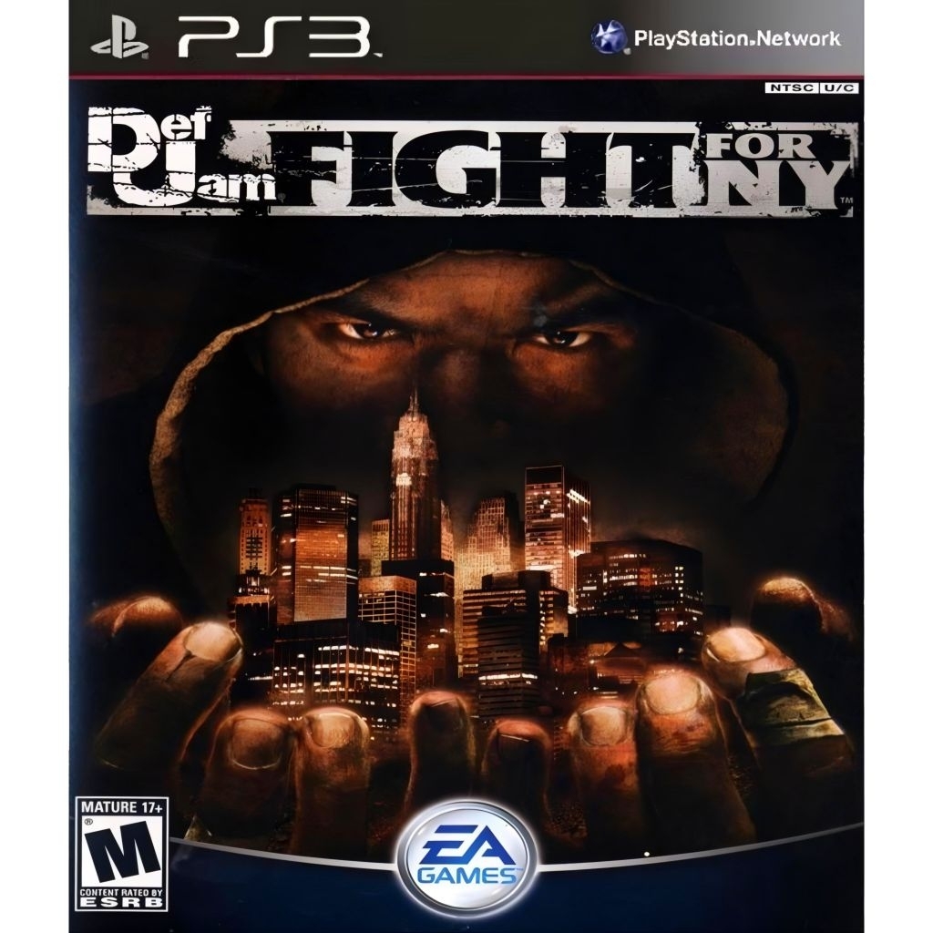 Link Game PS2 PS3 - DefJam Fight For NY - game ps3 cfw hfw hen bitbox gembox