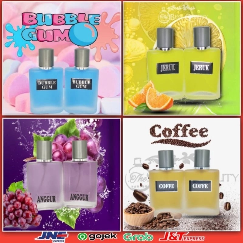 [ADG30ML] PARFUM BOTOL ADG 30 ML SPRAY AROMA BUAH - BUAHAN DAN VANILLA