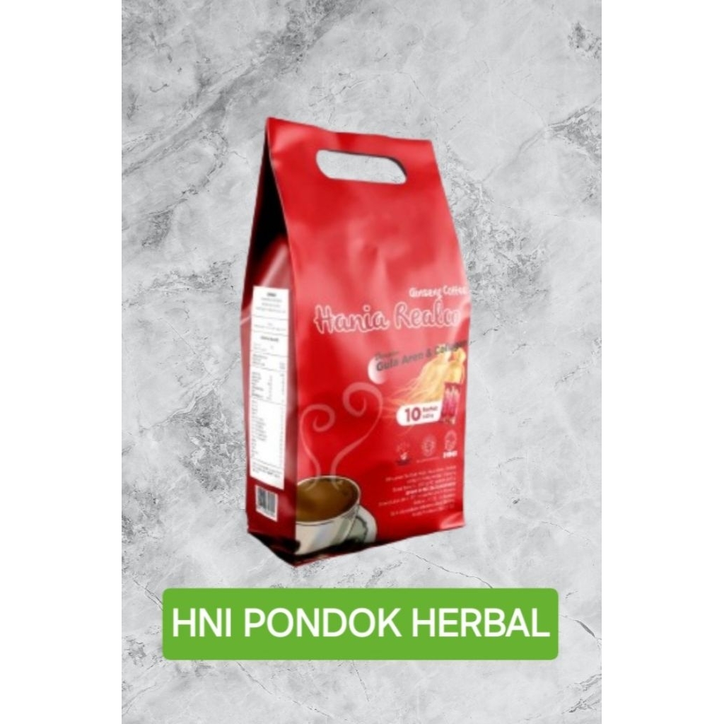 

HANIA REALCO GINSENG COFFEE HNI
