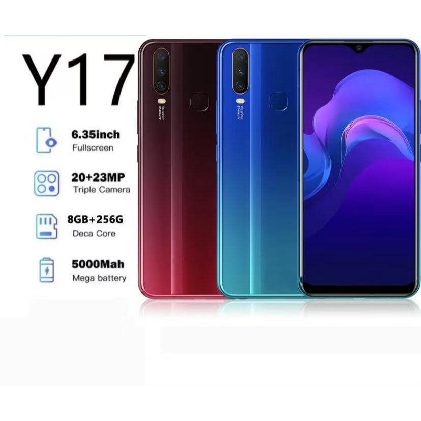 Hp Vivo Y17 RAM 8/256GB Fullset Garansi 1 Tahun