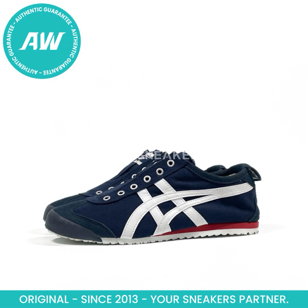 Onitsuka Tiger Mexico 66 Slip-On Navy