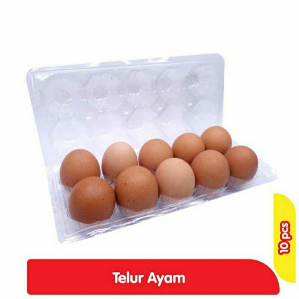 

Telur Ayam 10pcs