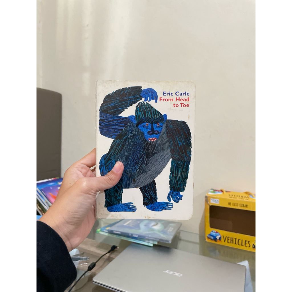 Preloved Buku Anak Eric Carle