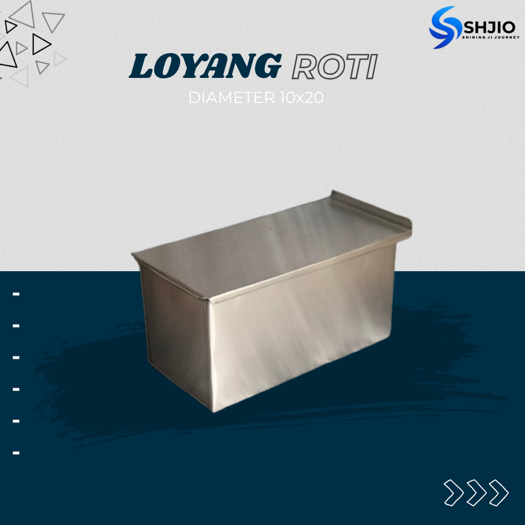 LOYANG ROTI + TUTUP ( Loyang Roti Sobek / Loyang Roti Tawar )