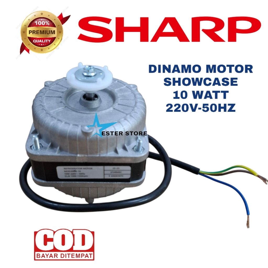 Dinamo Fan Showcase Sharp Dinamo Kulkaa Showcase 10watt