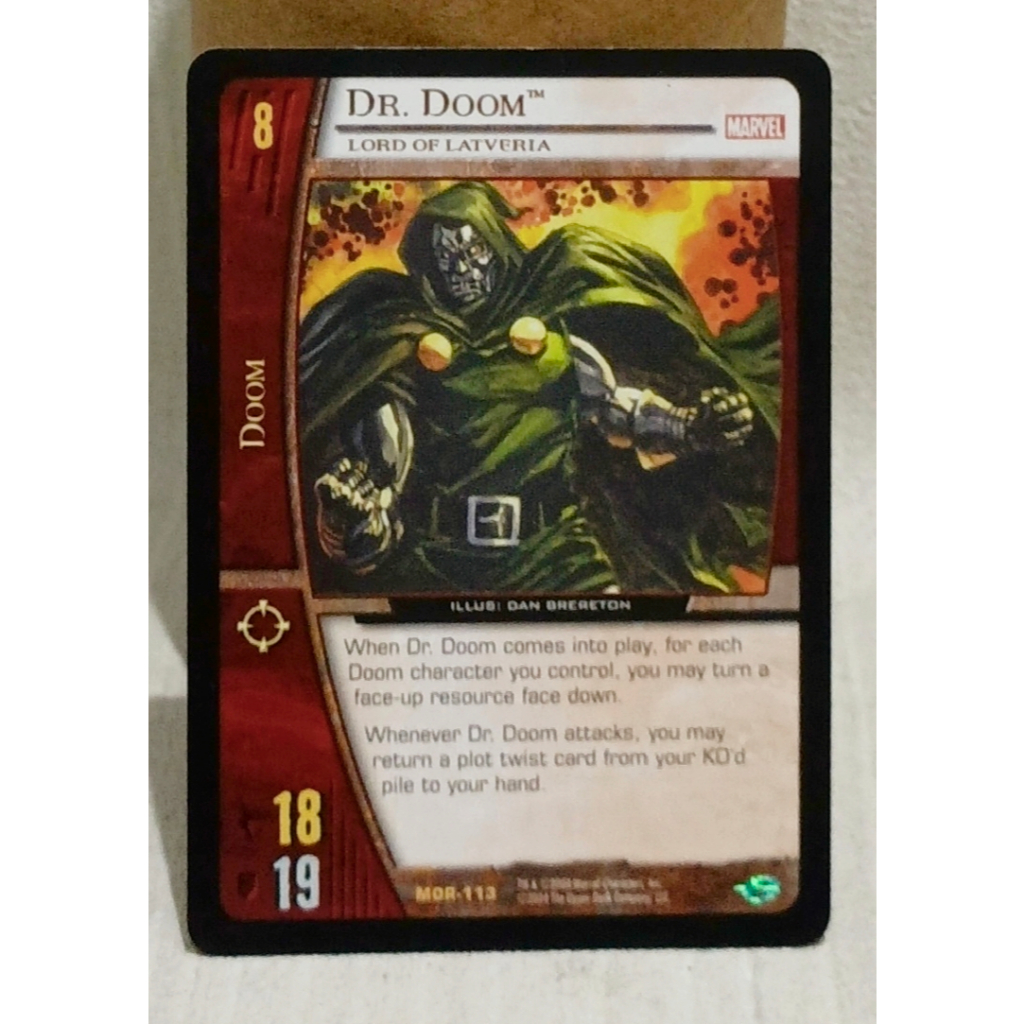 2005 Kartu Upper Deck Marvel Versus System (anda pilih)