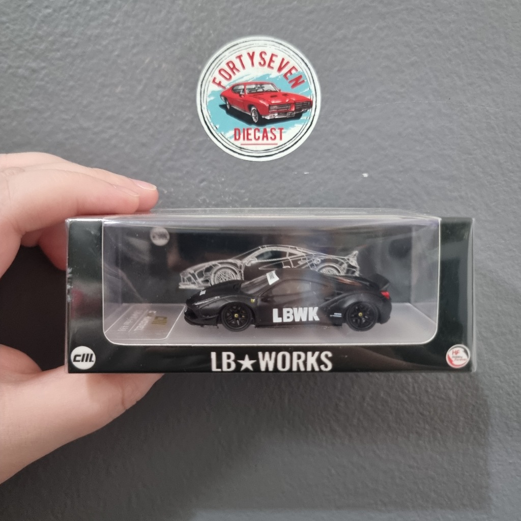 CM Model L03 LB Ferrari 488 CM64-LB488-INA cmmodel Indonesia