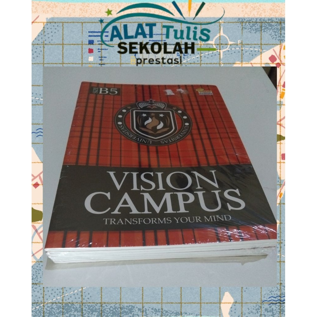 

BUKU VISION CAMPUS B5