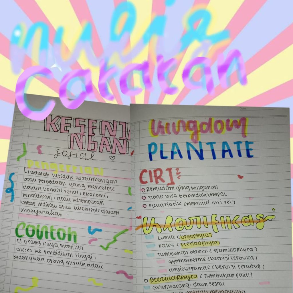 

NULIS CATATAN AESTHETIC