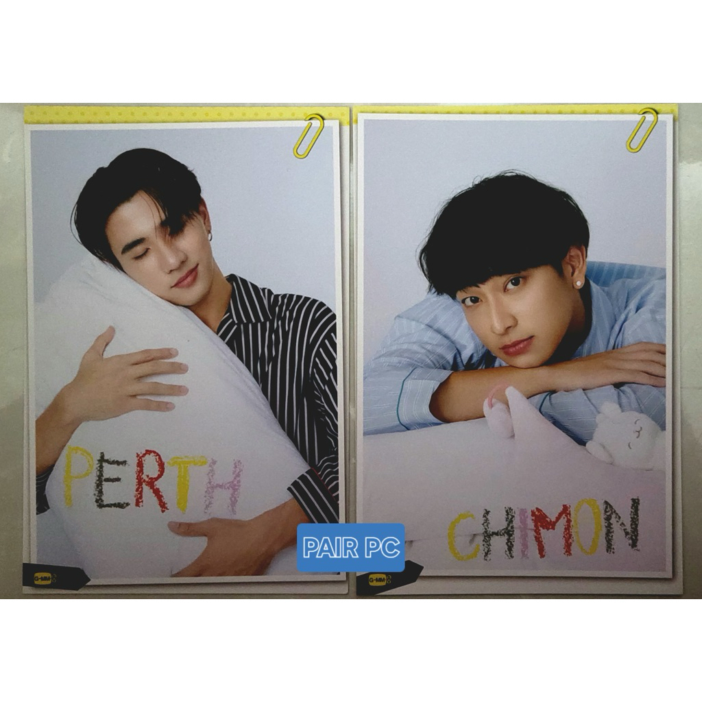 [TAKE ALL] PERTH CHIMON POSTCARD (2pcs) | HAVE A GOOD DREAM