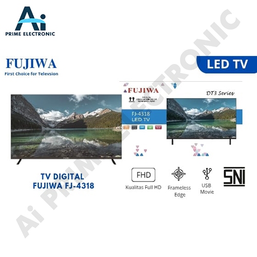 FUJIWA FJ 4318 LED TV DIGITAL 43" INCH