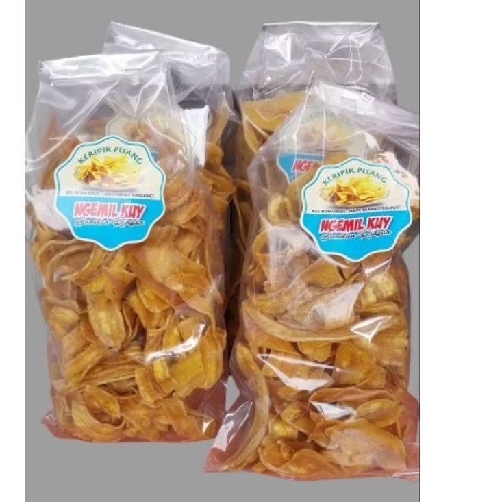 

Keriping Pisang Kepok Renyah