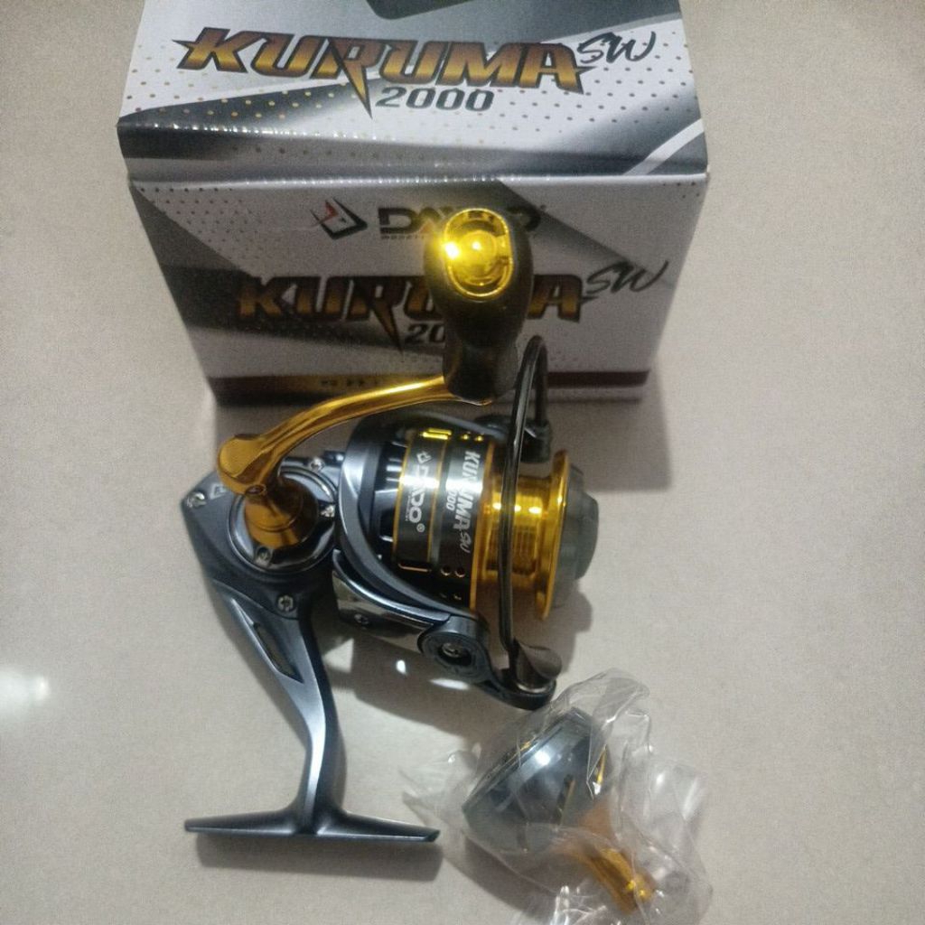Reel Daido Kuruma SW2000