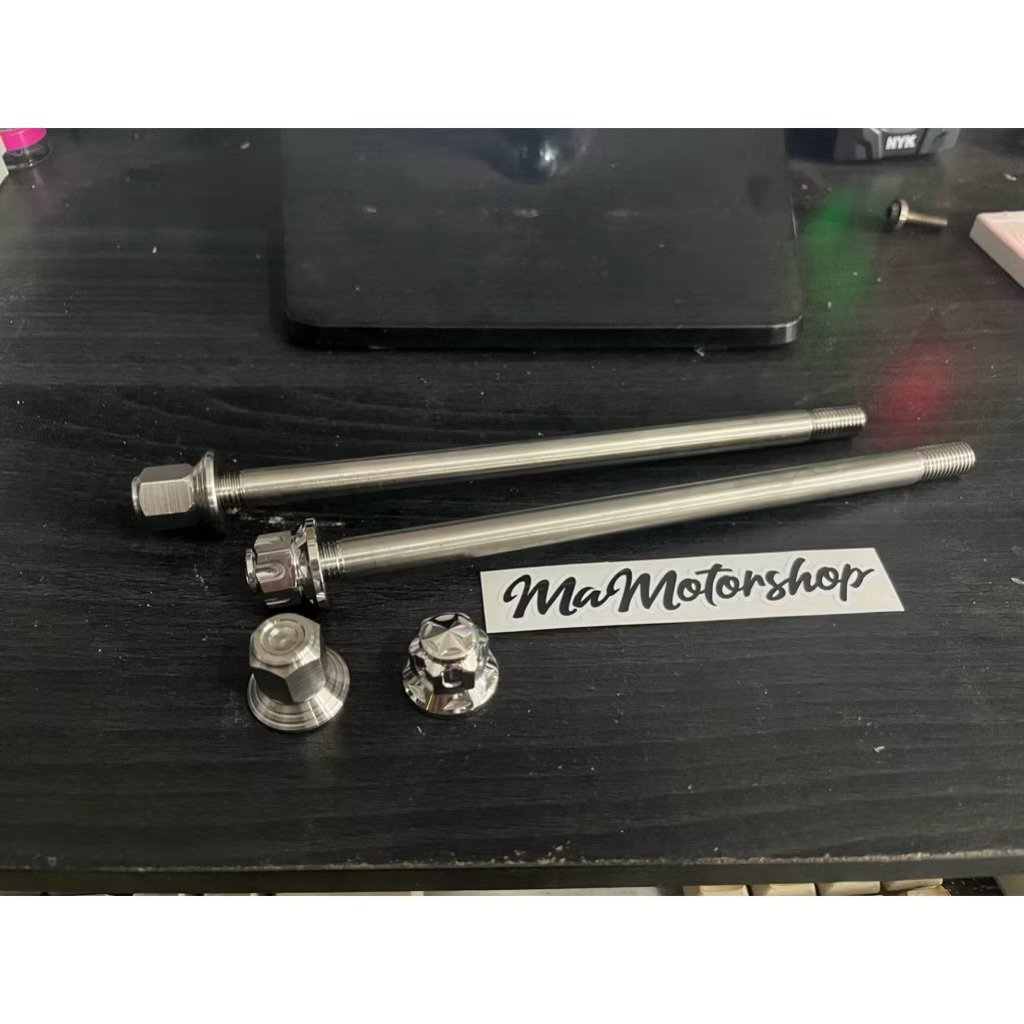 as roda depan scoopy ring 12 steanlees