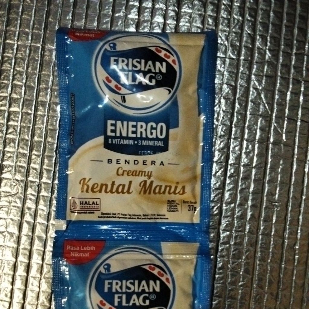 

susu kental manis Frisian flag