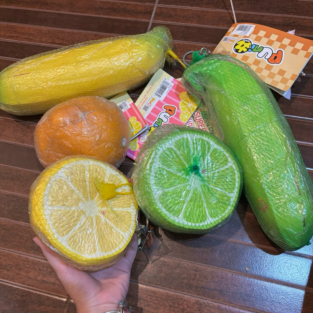 punimaru puni maru squishy rare banana