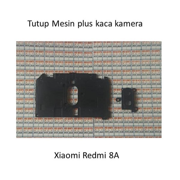 Tutup Mesin plus kaca kamera Xiaomi Redmi 8A