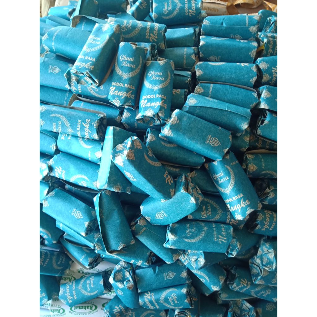 

promo Dodol rasa nangka kekinian 1kg juaranya dodol khas Garut yg enak manis legit fresh