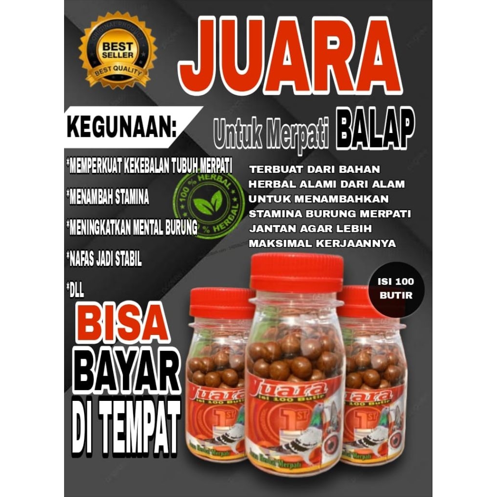 Dopingan merpati JUARA keket terbang stabil turun berani  isi 100 butir Performa terbang terkontrol 