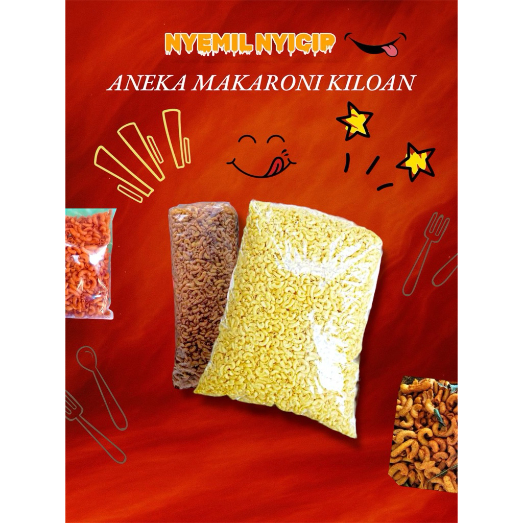 

ANEKA MAKARONI KILOAN