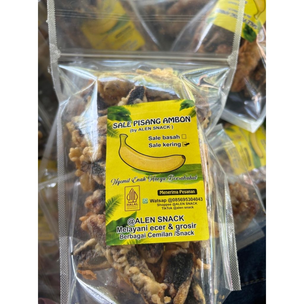 

SALE PISANG AMBON PREMIUM