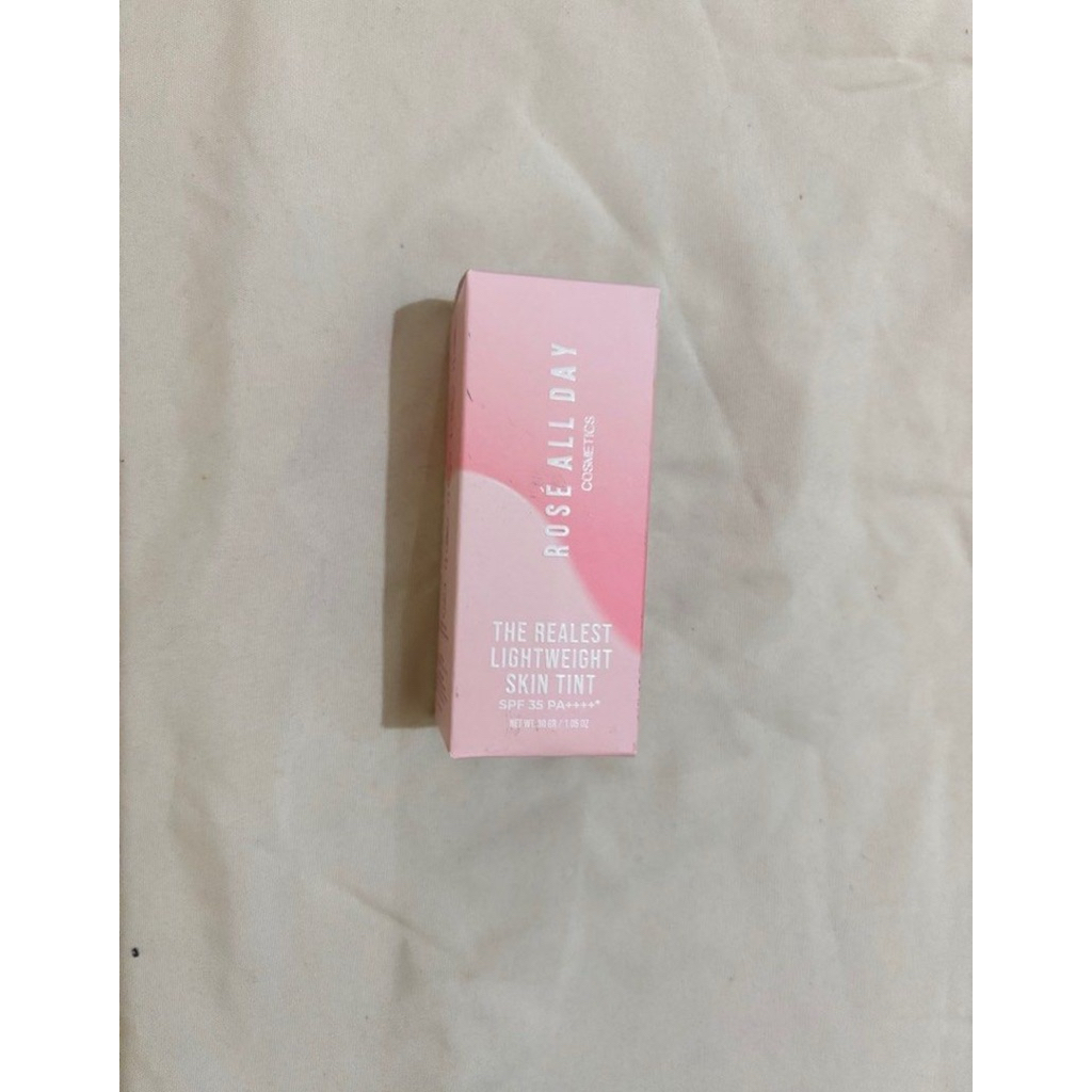PRELOVED SKIN TINT ROSE ALL DAY BEIGE